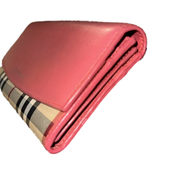 BURBERRY HAYMARKET PENROSE CONTINENTAL WALLET - Picture 3 of 8